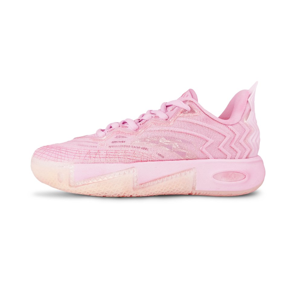 Anta KAI 2 Cushioning, Abrasion Resistant, And Resilient Properties Low Top Basketball Shoes Men's Pink