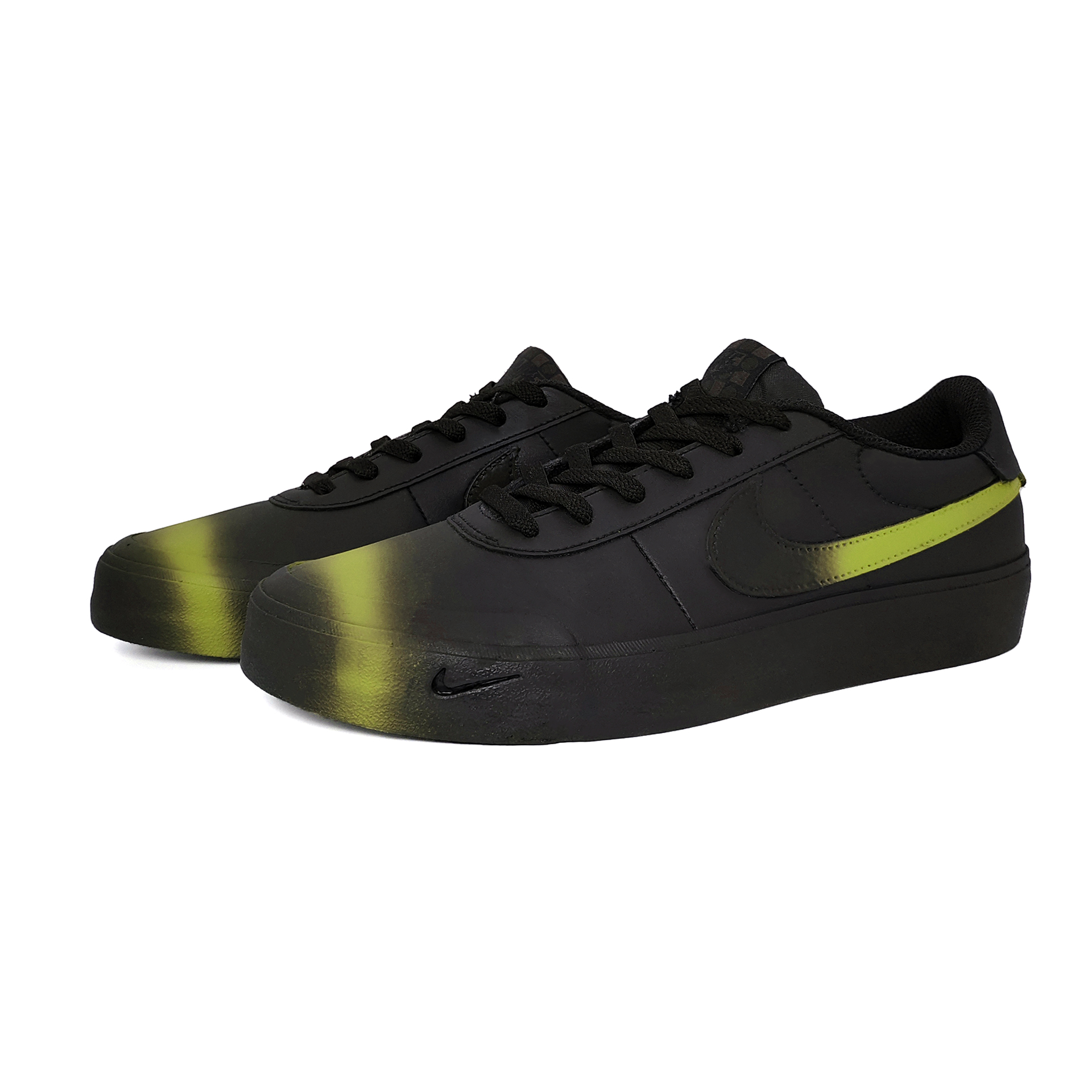 Nike Court Shot Abrasion Resistant Low Top Skateboard Shoes Unisex Yellow купить в интернет-магазине Yoocart с быстрой доставкой по России.