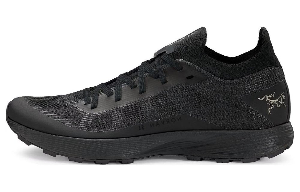 Arcteryx Norvan SL Slip Resistant Low Top Trail Running Training Sprint Racing Running Shoes Women's Black