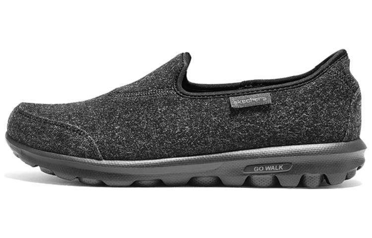 Skechers Go Walk 5 Shoes 'Black White' Women's