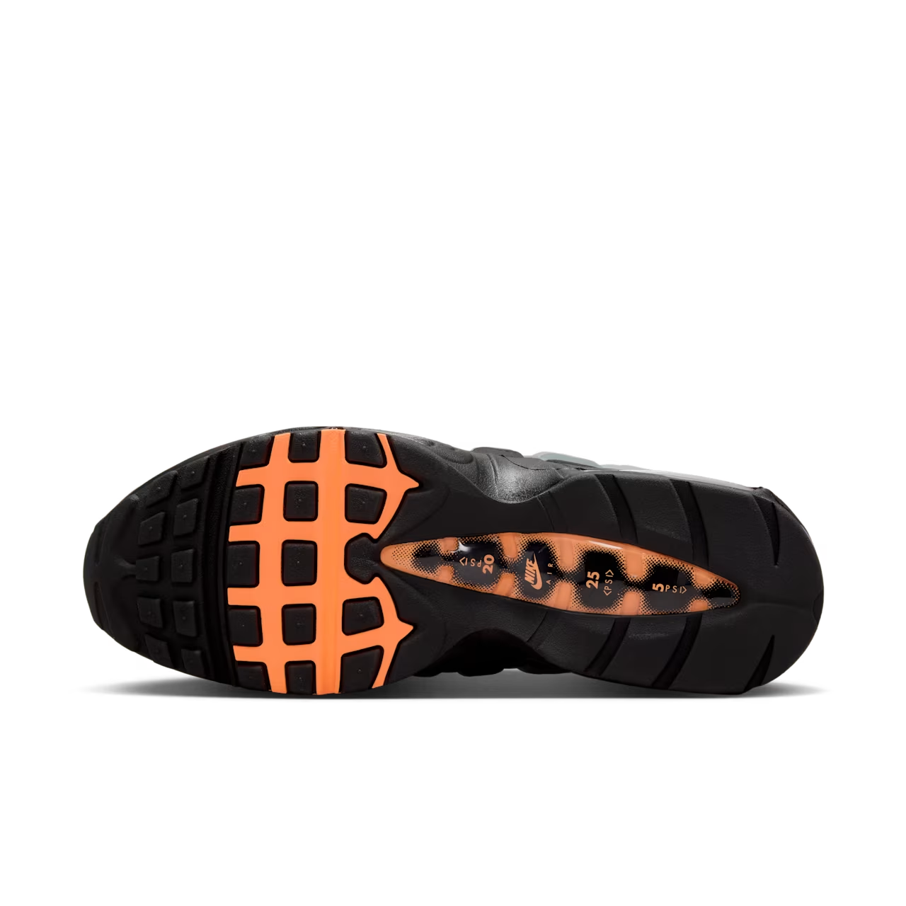 Nike Air Max 95 Og Big Bubble Bright Mandarin 2025 купить в интернет-магазине Yoocart с быстрой доставкой по России.