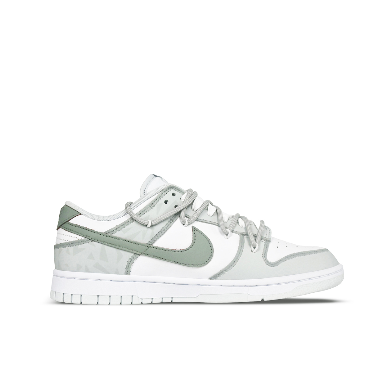 Nike Dunk Low-Top Skateboard Shoes Unisex Gray Green купить в интернет-магазине Yoocart с быстрой доставкой по России.