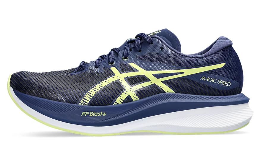 Asics Magic Speed 3 'Illusion Blue Glow Yellow' Women's