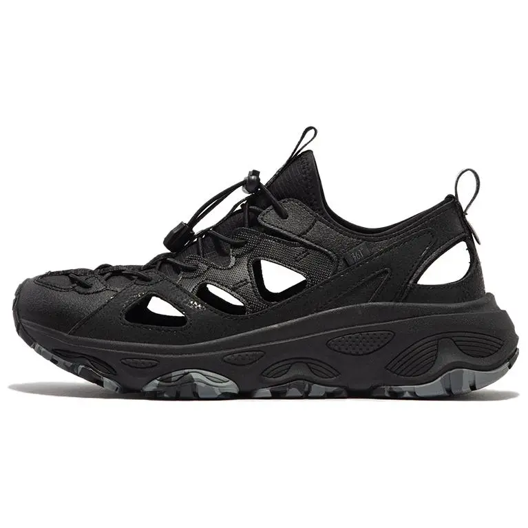 361° Slip Resistant And Breathable River Trekking Shoes Men's Obsidian Black Smoke Gray