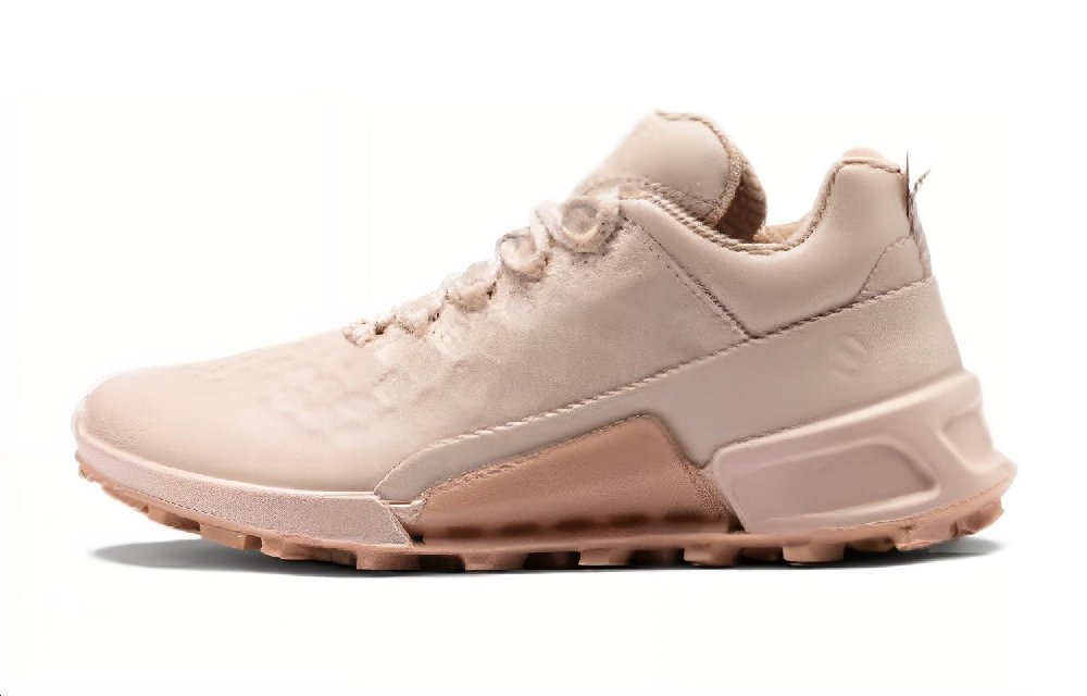 Ecco Low-Top Outdoor Shoes Women's Pink