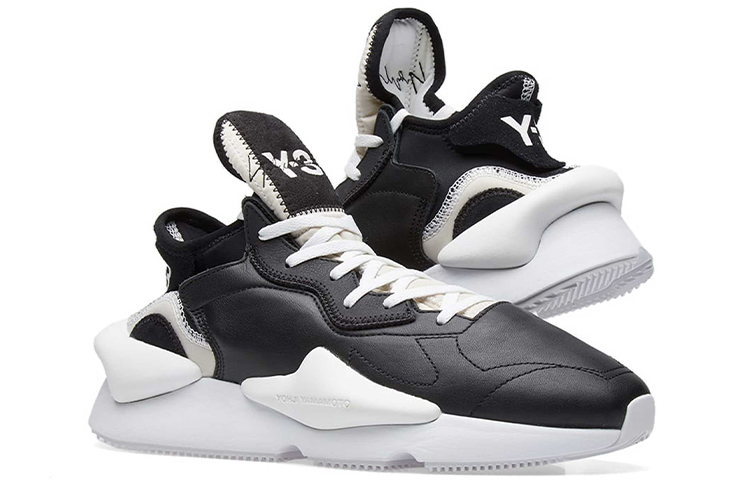 Y 3 Kaiwa Black White