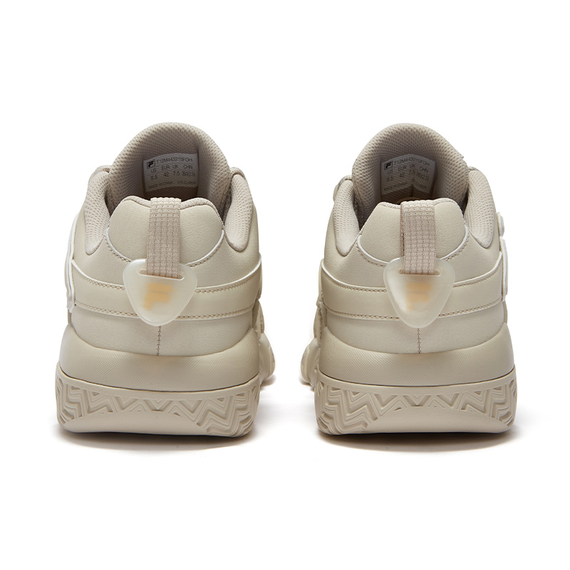 FILA FUSION BARRICADE Puffy Shoes Wear-Resistant Low-Top Vintage Basketball Shoes Men's Yellow купить в интернет-магазине Yoocart с быстрой доставкой по России.