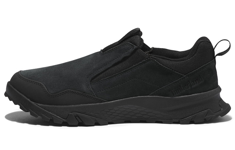 Timberland Lincoln Peak Waterproof Light Slip On 'Black Suede'
