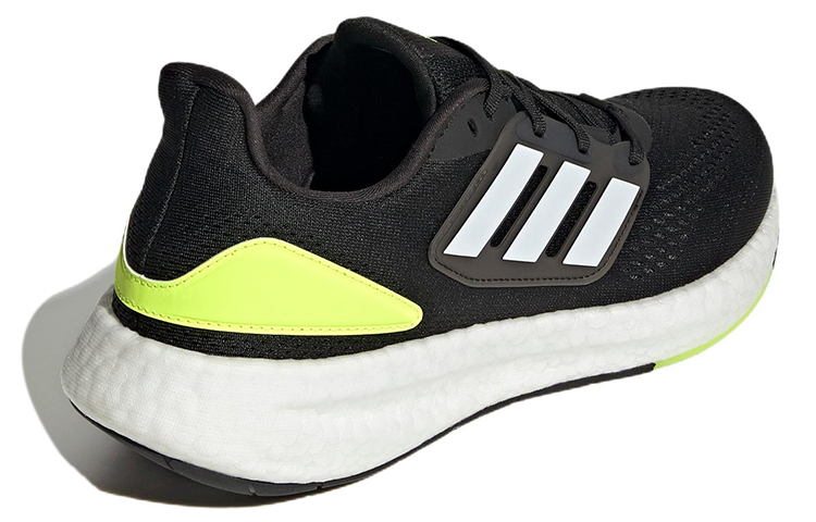 Adidas Pureboost 22 Core Black Cloud White Solar Yellow купить в интернет-магазине Yoocart с быстрой доставкой по России.