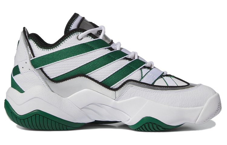 Adidas Top Ten 'White Green' купить в интернет-магазине Yoocart с быстрой доставкой по России.