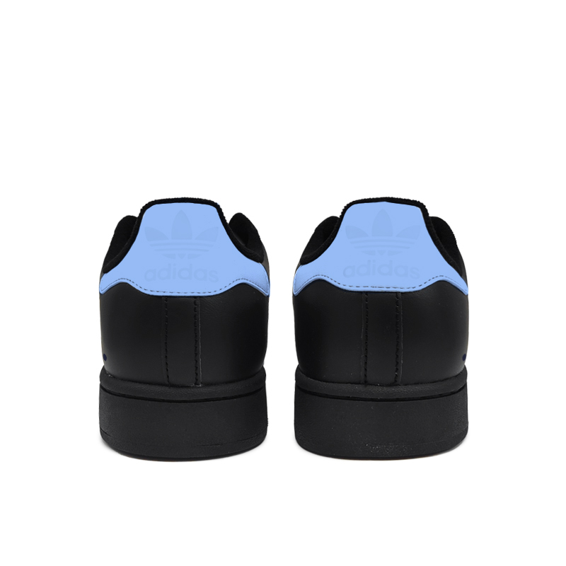 Adidas Originals Superstar 2 Skateboard Shoes Women's Low top Black Blue купить в интернет-магазине Yoocart с быстрой доставкой по России.