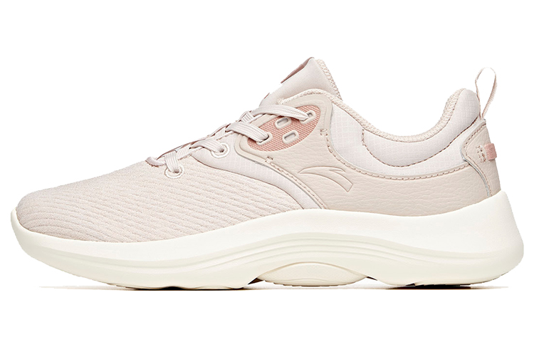 ANTA Variety Training Collection Training Shoes Women's Low Top Lotus Gray/Rose Gold/Ivory White