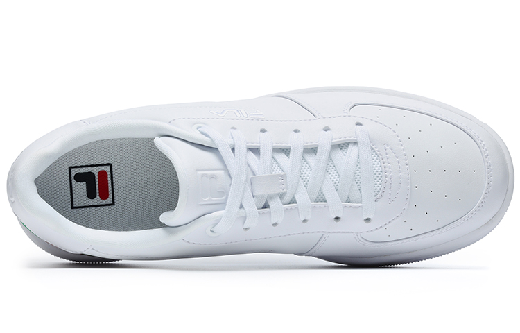 FILA FX-5 Low-Top Skateboard Shoes Men's FILA White