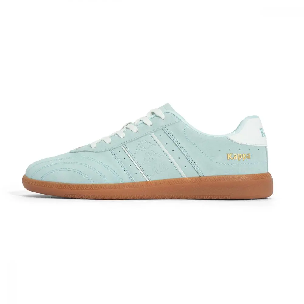Kappa Abrasion Resistant Low Top Skateboard Shoes Unisex Biological Blue