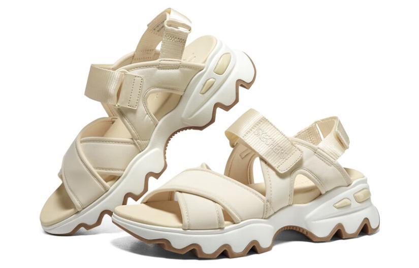 Skechers Big Lug Sandals 'Cream White' Women's купить в интернет-магазине Yoocart с быстрой доставкой по России.