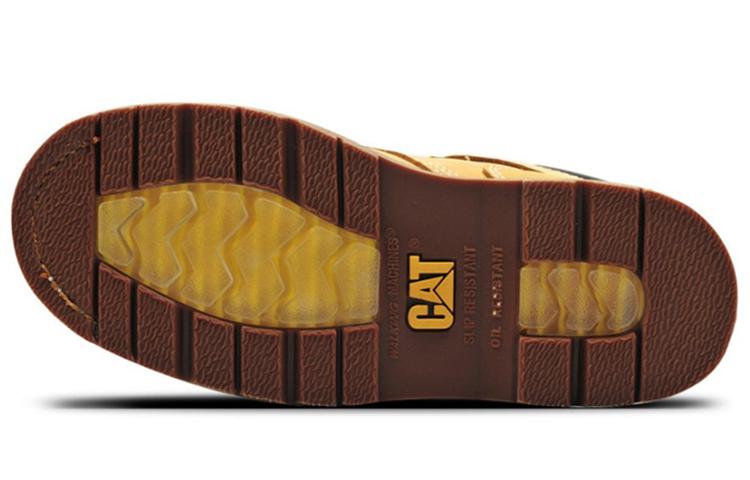 CAT Yellow Boots Stockton Breathable And Wear resistant Knee High Outdoor Boots Women's Yellow купить в интернет-магазине Yoocart с быстрой доставкой по России.