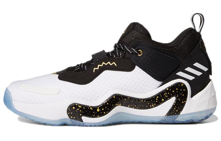 Adidas D.O.N. Issue #3 White Gold