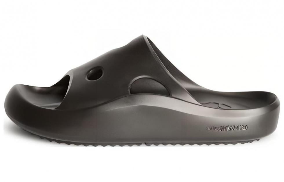 OFF-WHITE Meteor Slide Slippers Men Black