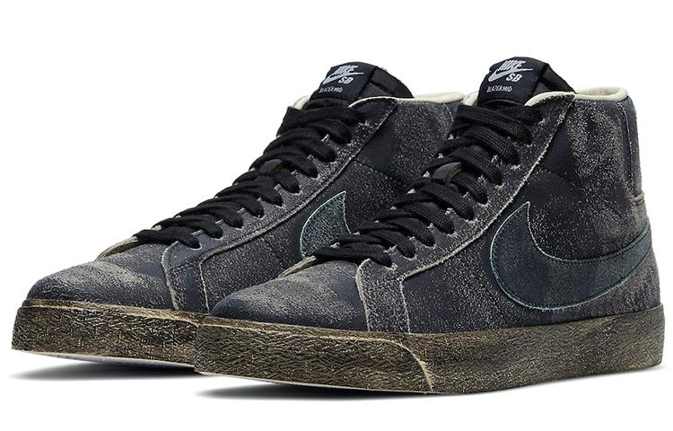 Nike Blazer Mid Faded Black купить в интернет-магазине Yoocart с быстрой доставкой по России.