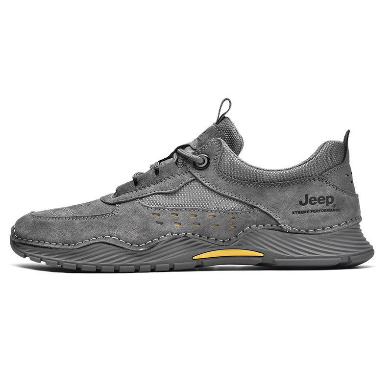 Jeep Durable Breathable Low-Top Outdoor Trekking Shoes Men
