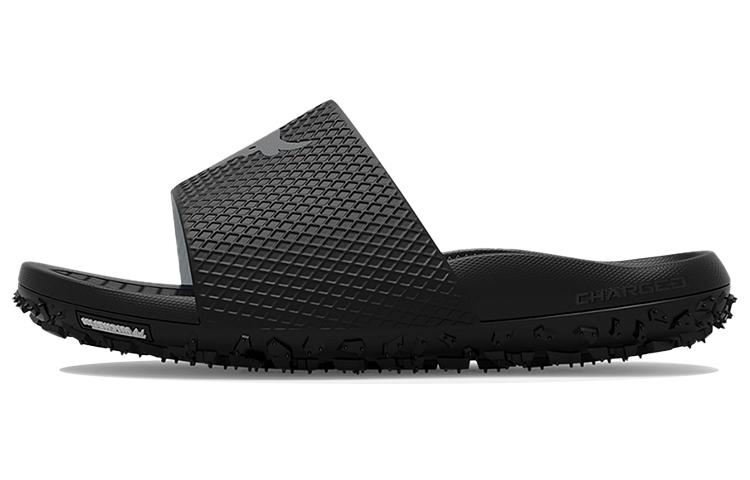 Under Armour Project Rock Slide 'Black Pitch Grey'