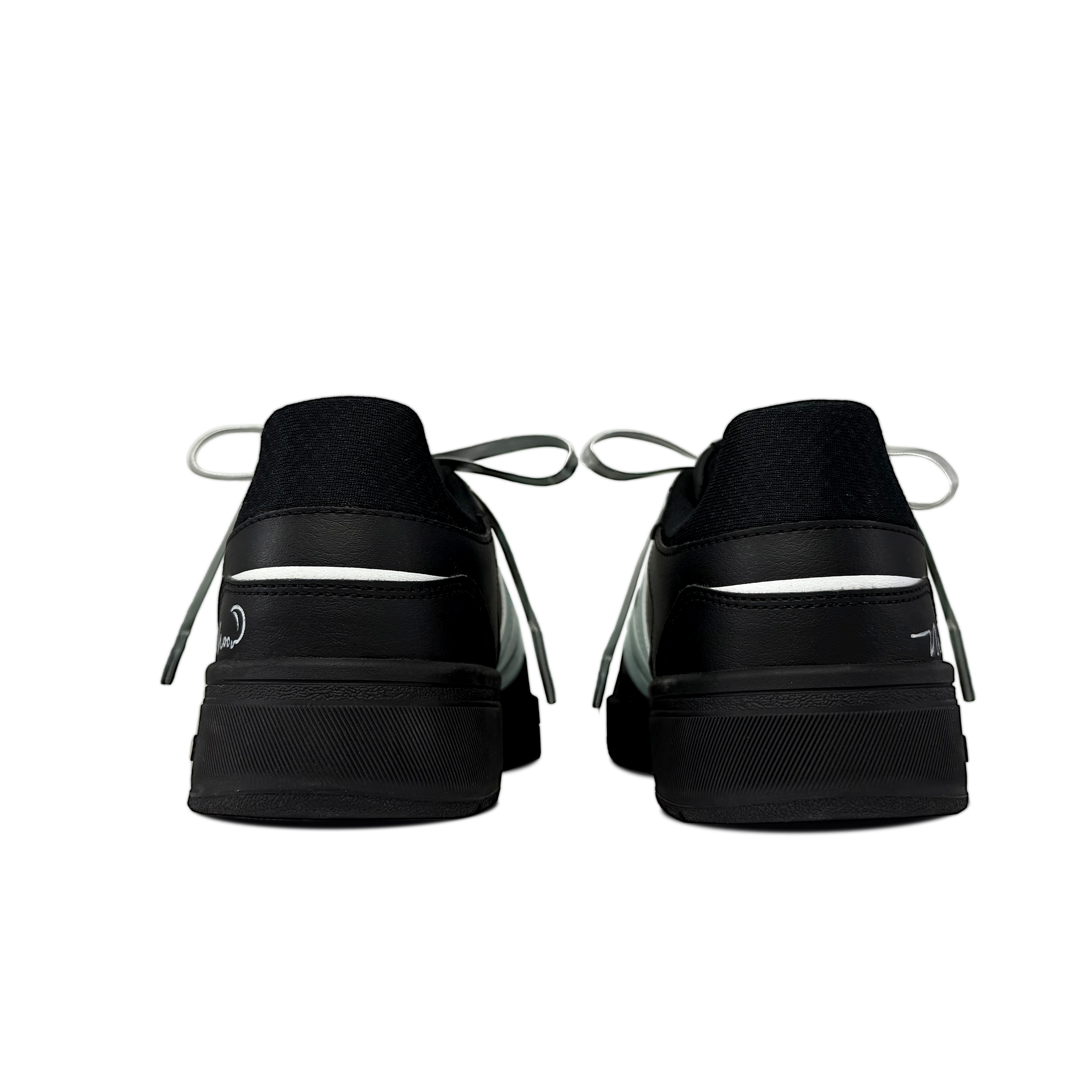 Adidas Neo Coneo Qt Mint Mambo Anti Slip Wear Resistant Low Top Skateboard Shoes Unisex Black Silver купить в интернет-магазине Yoocart с быстрой доставкой по России.