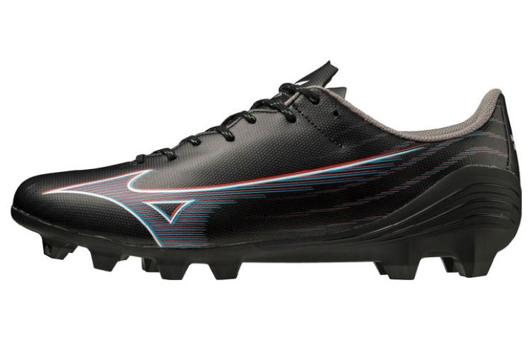 Mizuno Alpha Soccer Shoes Men Low-Top Black