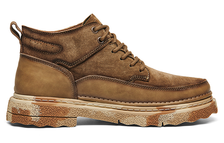 Jeep Outdoor Boots Men's Space Gray купить в интернет-магазине Yoocart с быстрой доставкой по России.