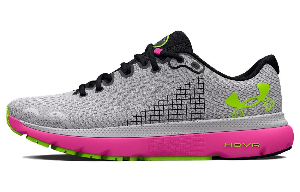Under Armour Hovr Infinite 4 'Grey Pink'
