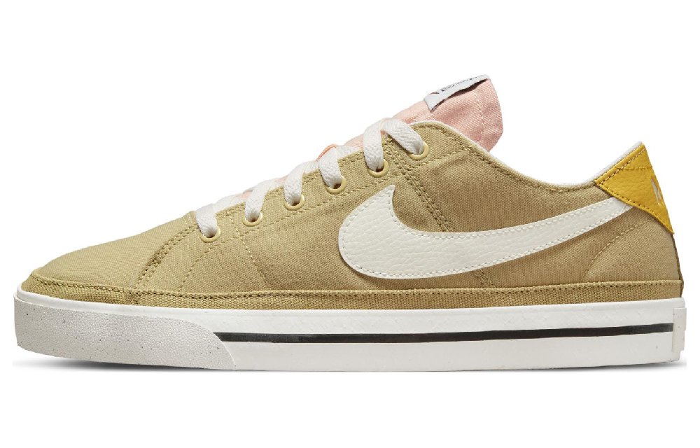 Nike Court Legacy Canvas Next Nature 'Wheat Grass Sail 'Brown White'