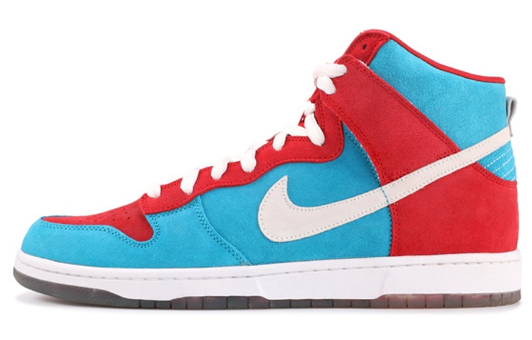 Nike Sb Dunk High Bloody Gums