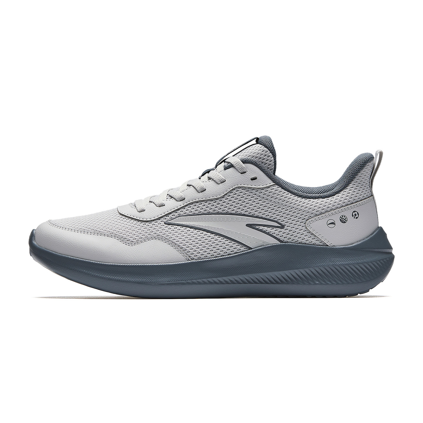 Anta Lightweight Shock Absorbers Lightweight Running Shoes Men's Microchip Gray/Smoke Coal Gray