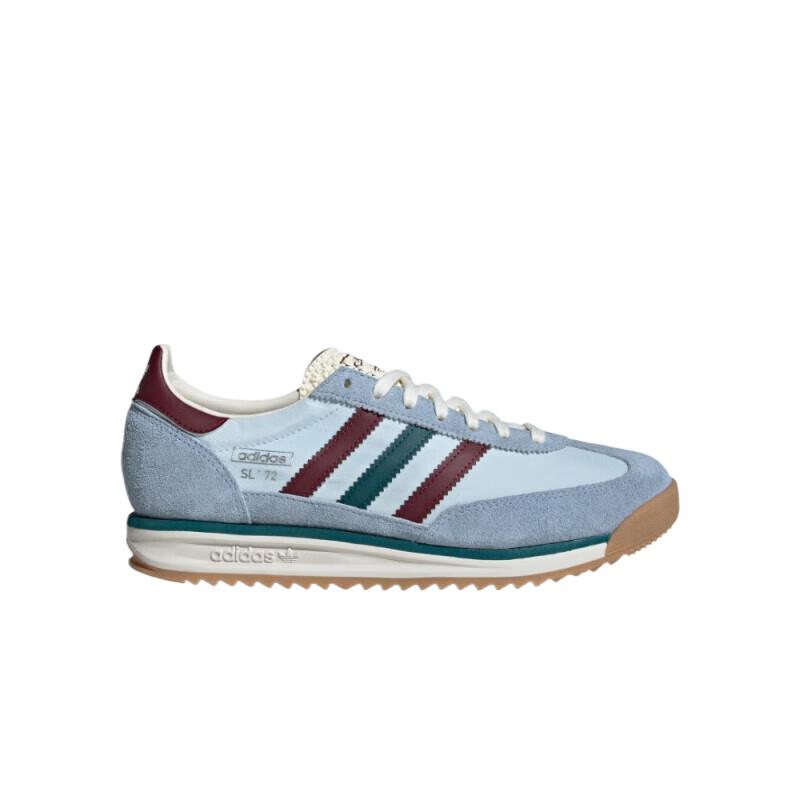 Adidas Originals SL 72 RS Low Top Skateboard Shoes Unisex Light Sky Blue