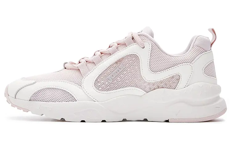 Joma Breathable Cushioning, Slip Resistant, Abrasion Resistant Low top Casual Shoes Women's Pink White