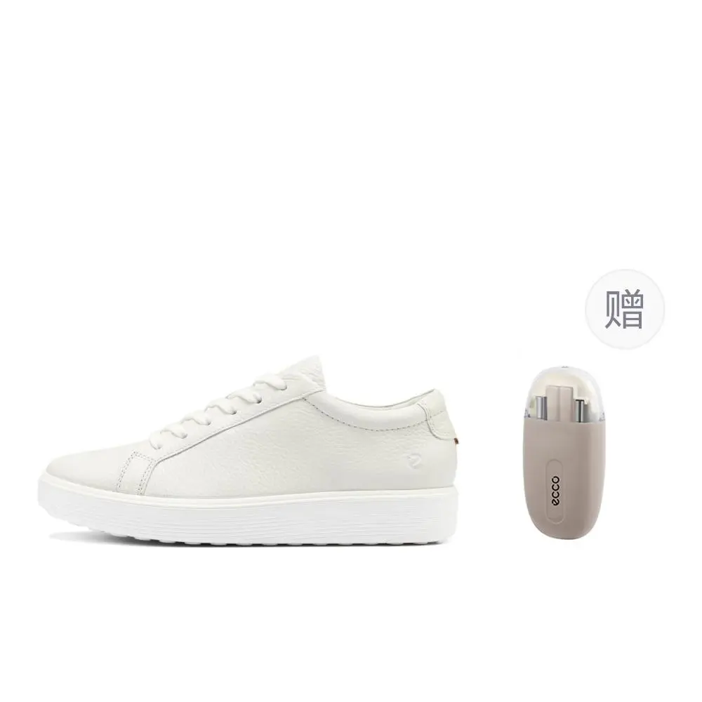 Ecco Low top Skateboard Shoes Women's White