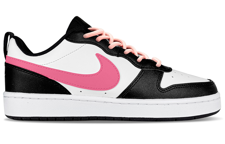 Nike Court Borough Low 2 Slip-Resistant Coverage Low-Top Skateboard Shoes GS Pink Black купить в интернет-магазине Yoocart с быстрой доставкой по России.