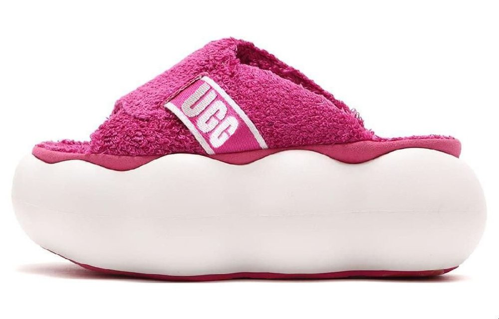 UGG Stylish Sandals Women's Dragon Fruit Red