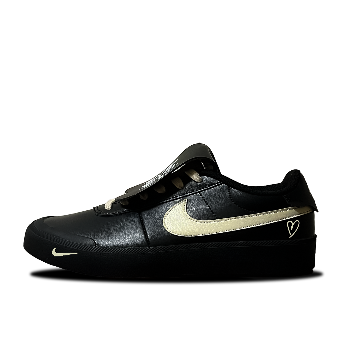 Nike Court Shot Low top Skateboard Shoes Unisex