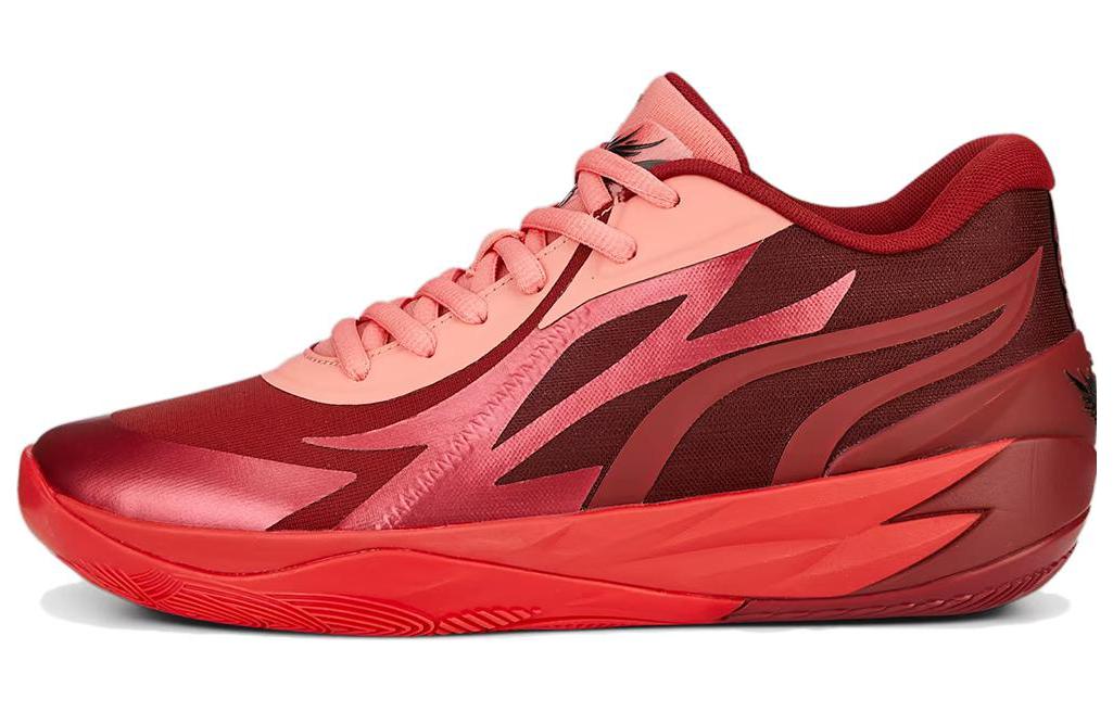 PUMA LaMelo Ball MB.02 Lo Team Intense Red