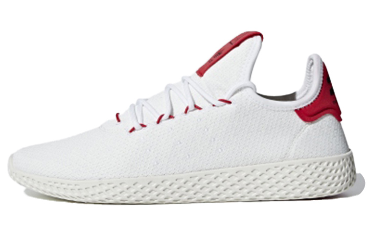 Adidas Originals Tennis Hu Pharrell White Scarlet
