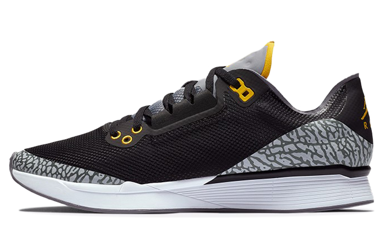 JORDAN 88 Racer Black Varsity Maize