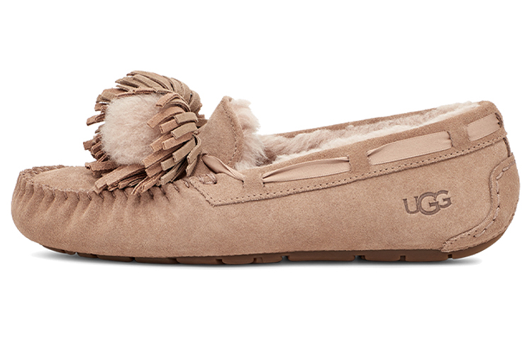 UGG Dakota Bow Pom 'Beachwood' Women's