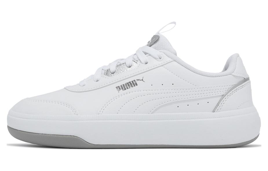 Puma Women's Tori 'Pop-Up Metallics - White Silver'