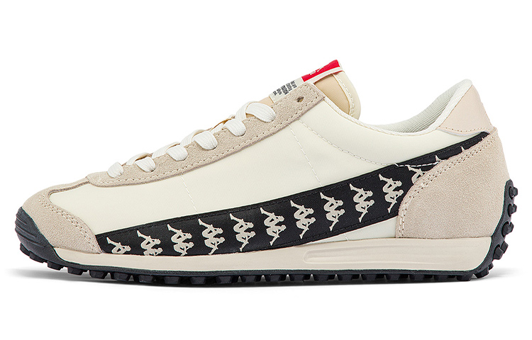 Kappa Coverage Low Top Training Running Shoes Unisex White Black Khaki Brown