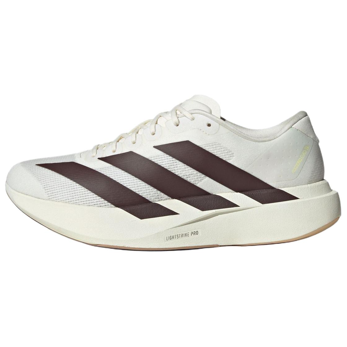 Adidas Adizero Evo SL Slip Resistant Rebound Running Shoes Men's White