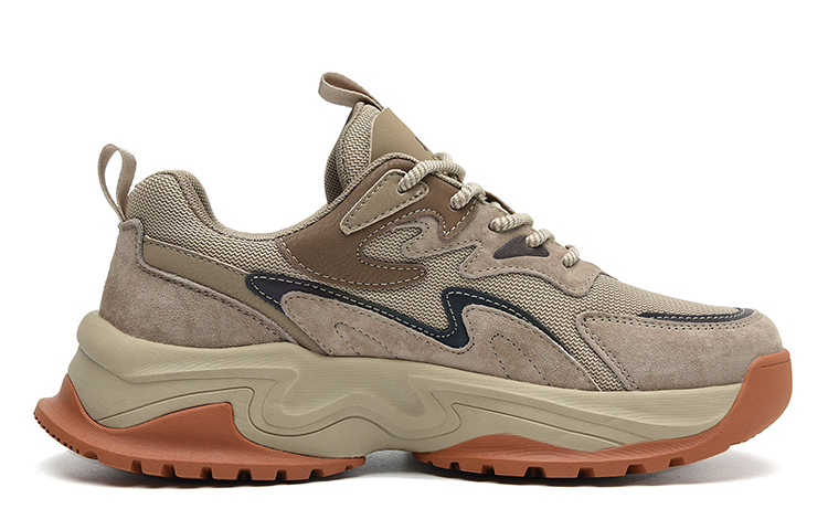 JEEP SPIRIT Low Top Casual Shoes Men's Natural Deer купить в интернет-магазине Yoocart с быстрой доставкой по России.