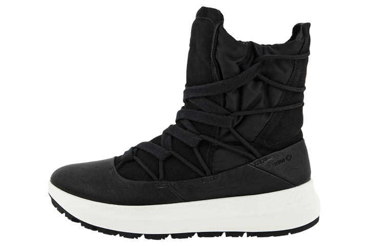 Ecco Thermal Slip Resistant Snow Boots Women's Black
