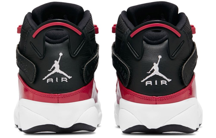 Jordan 6 Rings Black Gym Red White купить в интернет-магазине Yoocart с быстрой доставкой по России.