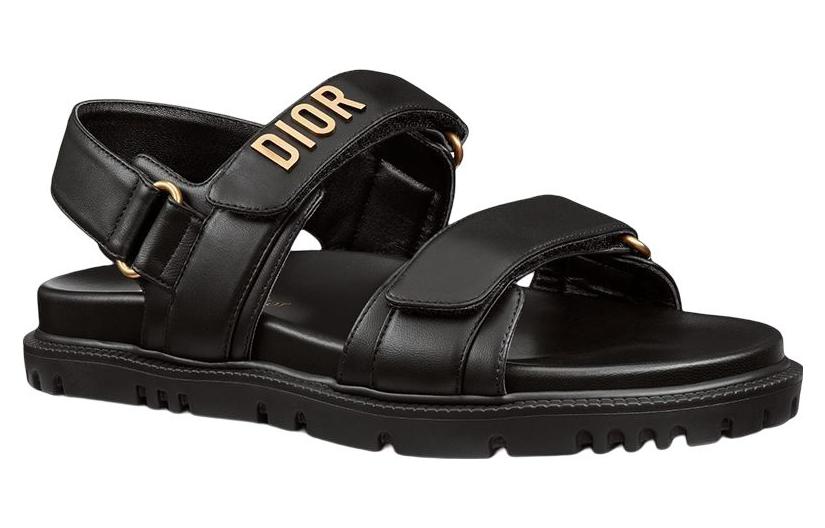 DIOR Sandalo DIORact Black Women's купить в интернет-магазине Yoocart с быстрой доставкой по России.