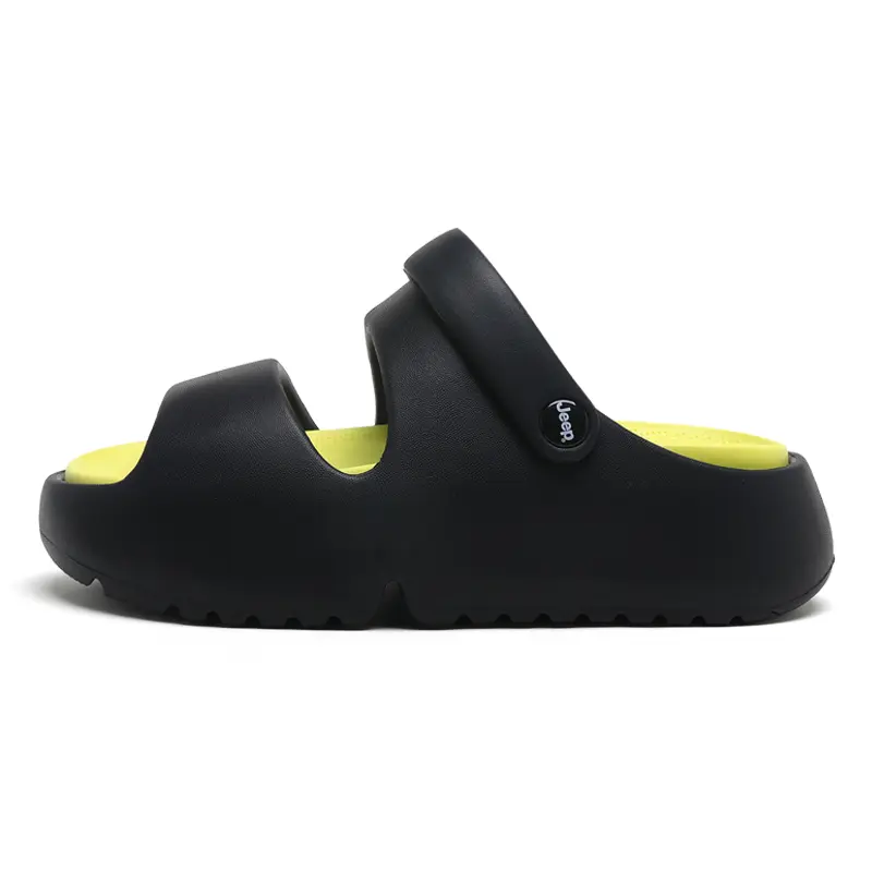 Jeep Beach Sandals Women's Black
